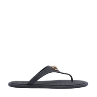 Versace Versace Women Alia Rubber Flat Sandals