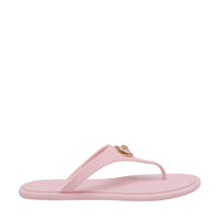 Versace Versace Women Alia Rubber Flat Thong Sandals