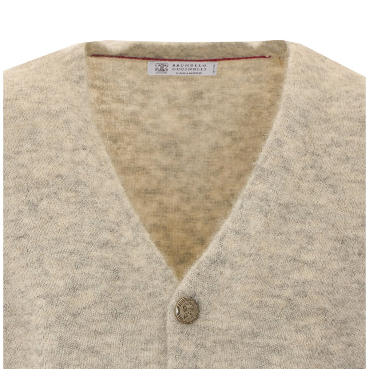 Brunello Cucinelli Men Alpaca Blend Cardigan