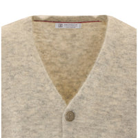 Brunello Cucinelli Men Alpaca Blend Cardigan