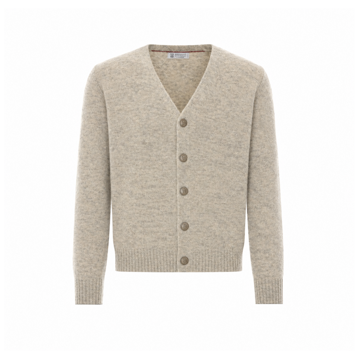 Brunello Cucinelli Men Alpaca Blend Cardigan