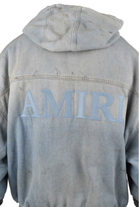 Amiri Men Amiri Ma Denim Zip Jacket