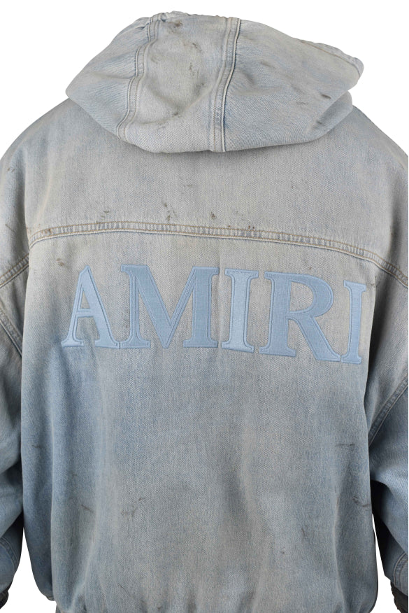 Amiri Men Amiri Ma Denim Zip Jacket