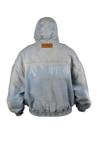 Amiri Men Amiri Ma Denim Zip Jacket