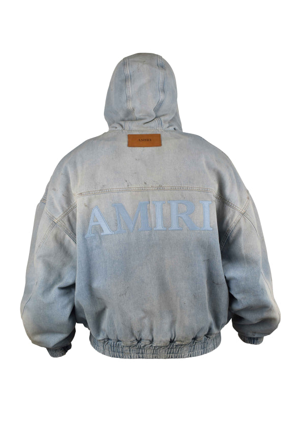 Amiri Men Amiri Ma Denim Zip Jacket