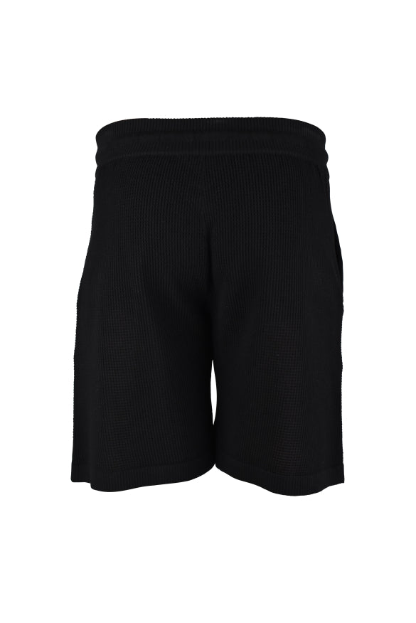 Amiri Men Chateau Crochet Shorts