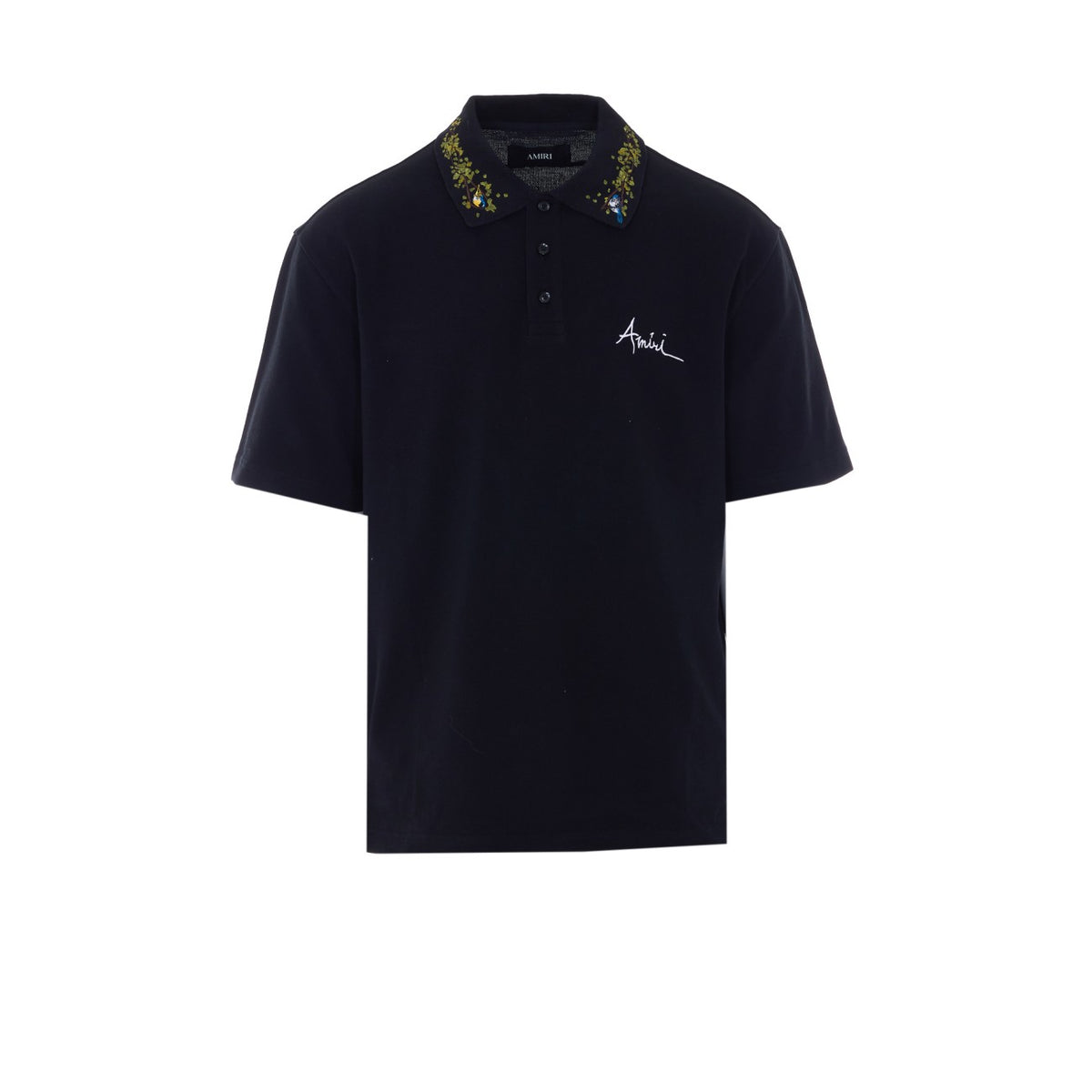 Amiri Amiri Men Amiri Floral Collar Polo