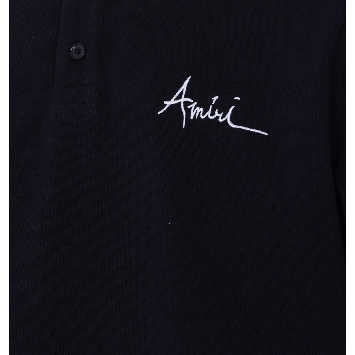 Amiri Amiri Men Amiri Floral Collar Polo