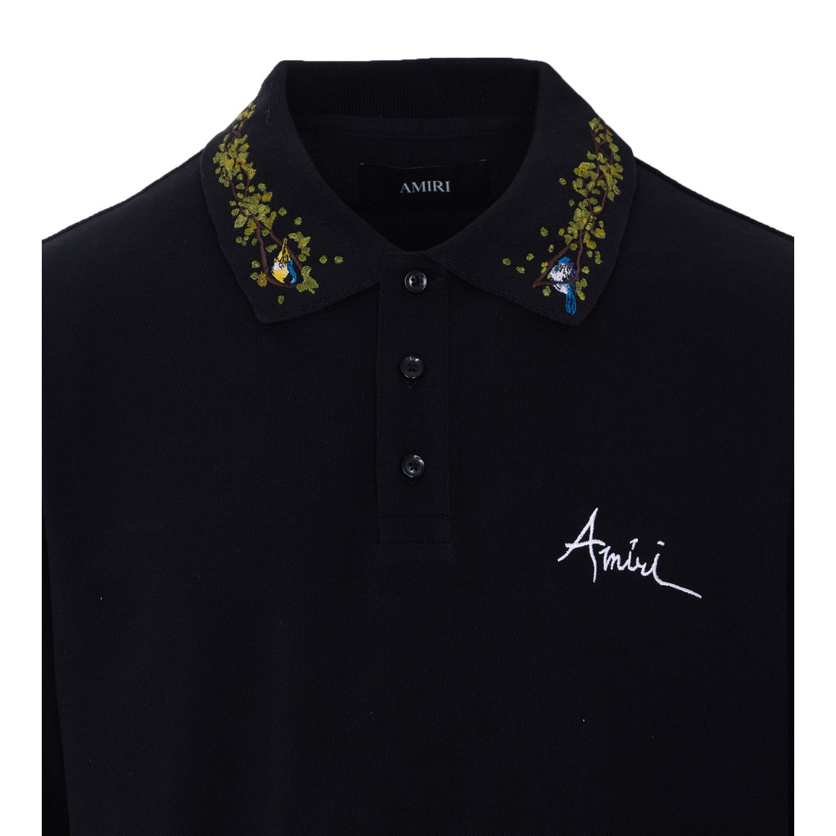 Amiri Amiri Men Amiri Floral Collar Polo