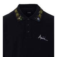 Amiri Amiri Men Amiri Floral Collar Polo