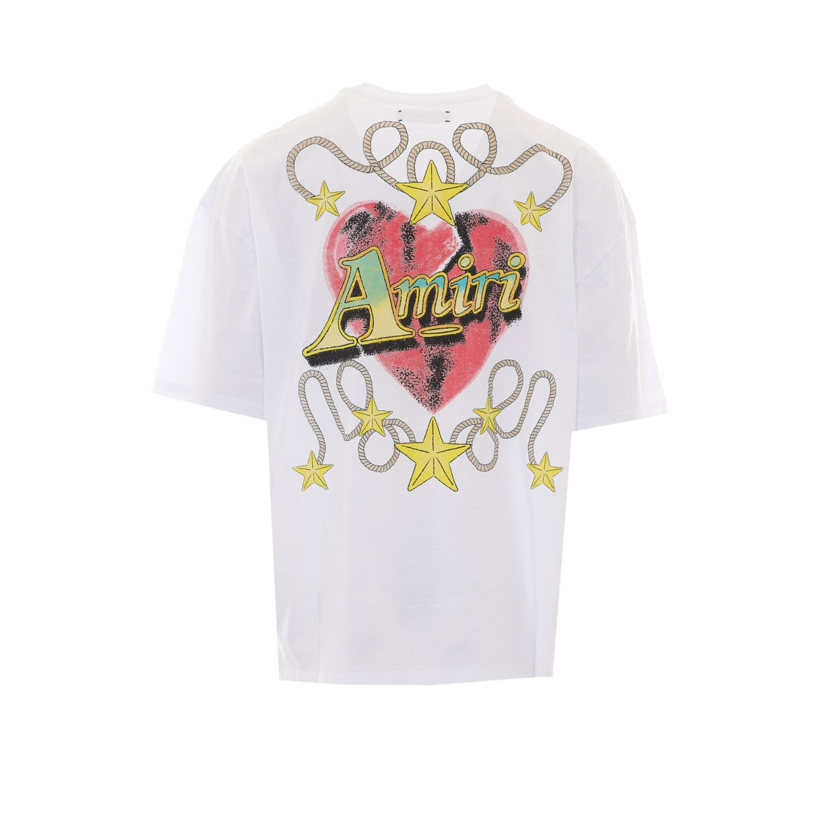 Amiri Men Amiri Heart T-Shirt