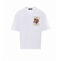 Amiri Men Amiri Heart T-Shirt