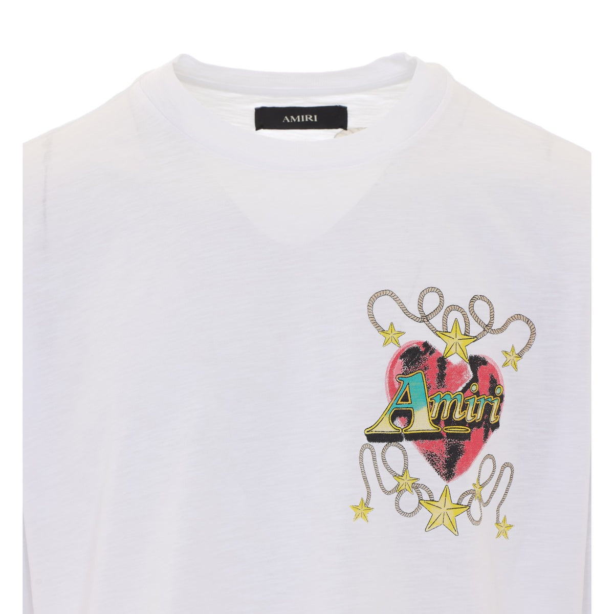 Amiri Men Amiri Heart T-Shirt