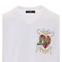 Amiri Men Amiri Heart T-Shirt