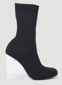 Alexander Mcqueen Women Shard High Heel Boots
