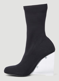 Alexander Mcqueen Women Shard High Heel Boots