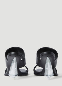 Alexander Mcqueen Women Shard High Heel Sandals