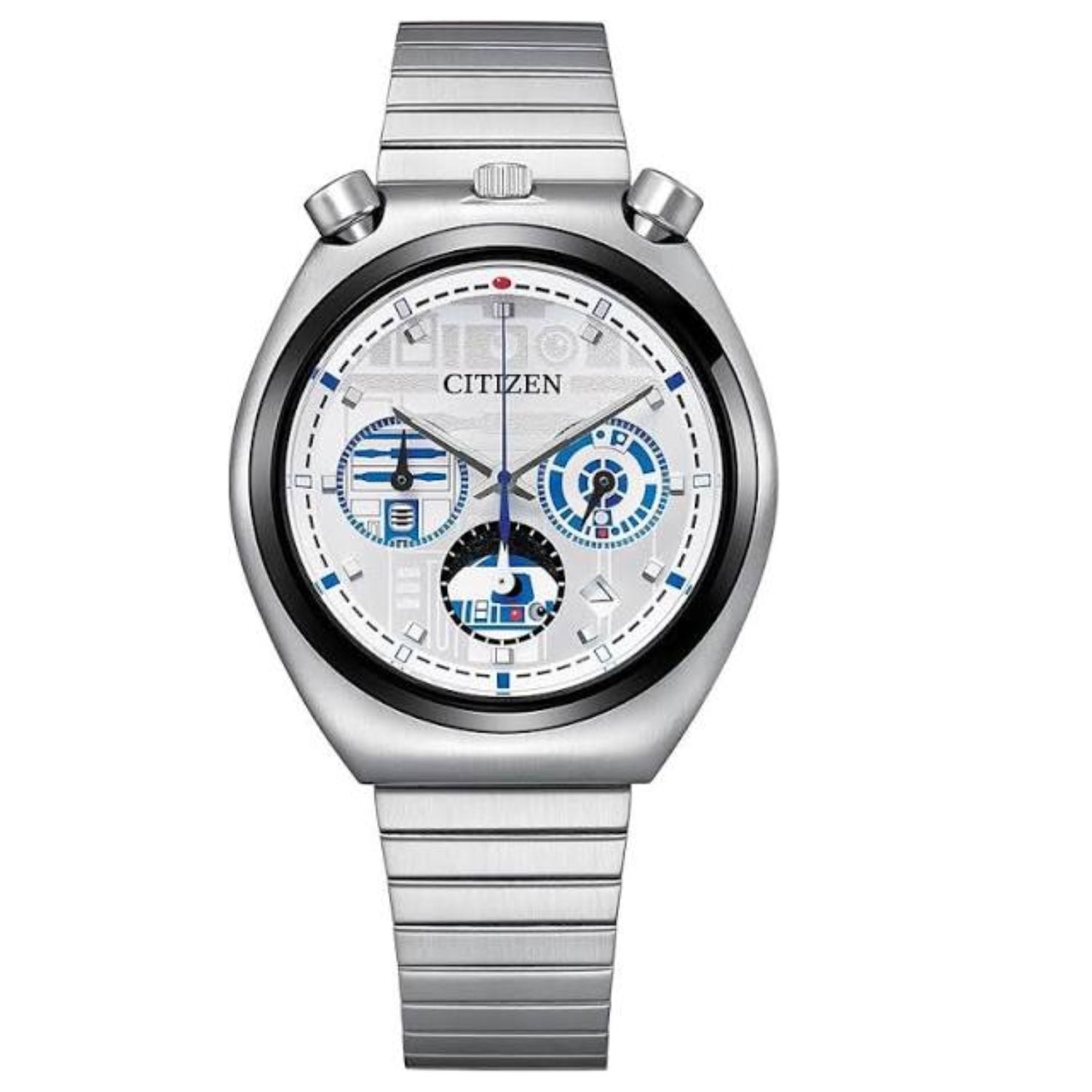 Citizen Citizen Women's Starwars Silver Dial Watch - AN3666-51A