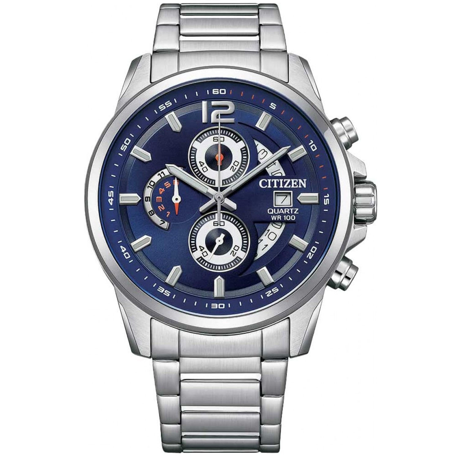 Citizen Men's Classic Blue Dial Watch - AN3690-56L Blue