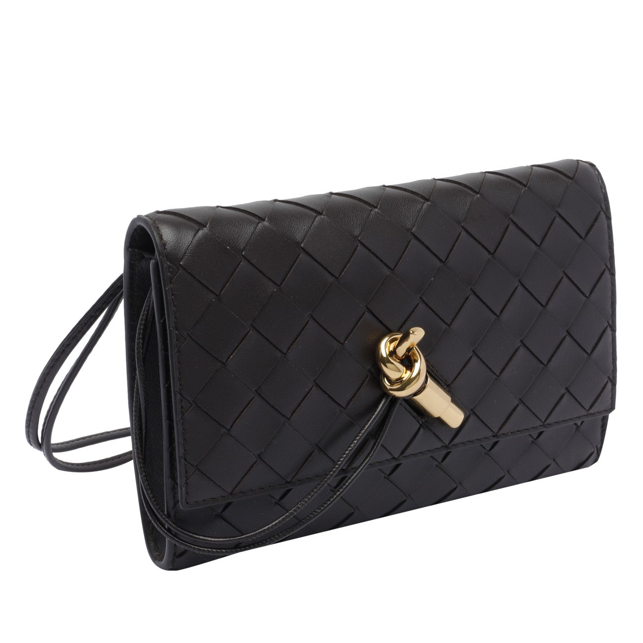 Bottega Veneta Bottega Veneta Women Andiamo Pouch On Strap