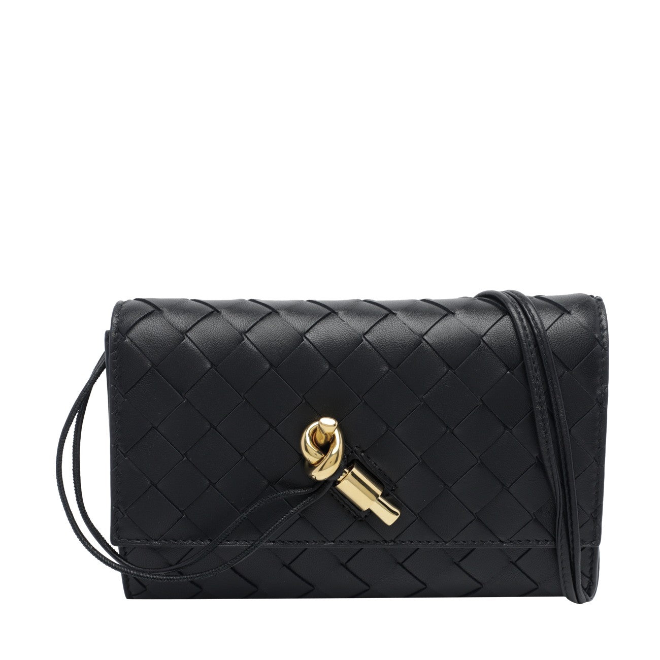 Bottega Veneta Bottega Veneta Women Andiamo Pouch On Strap