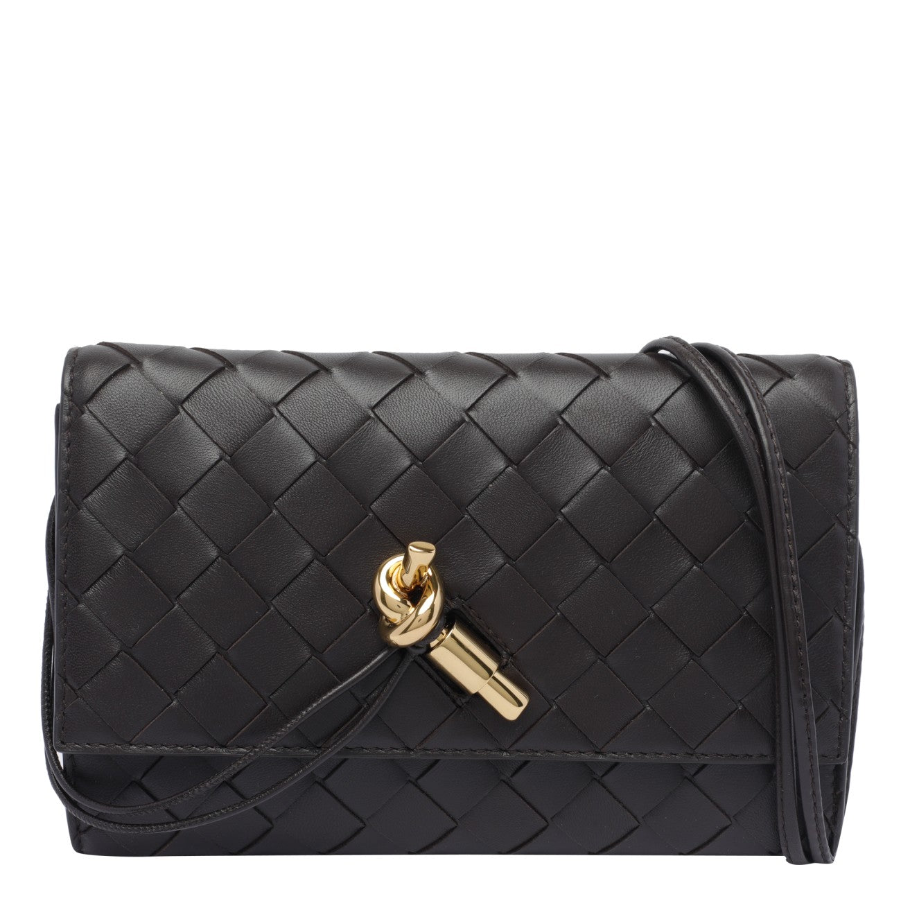 Bottega Veneta Bottega Veneta Women Andiamo Pouch On Strap