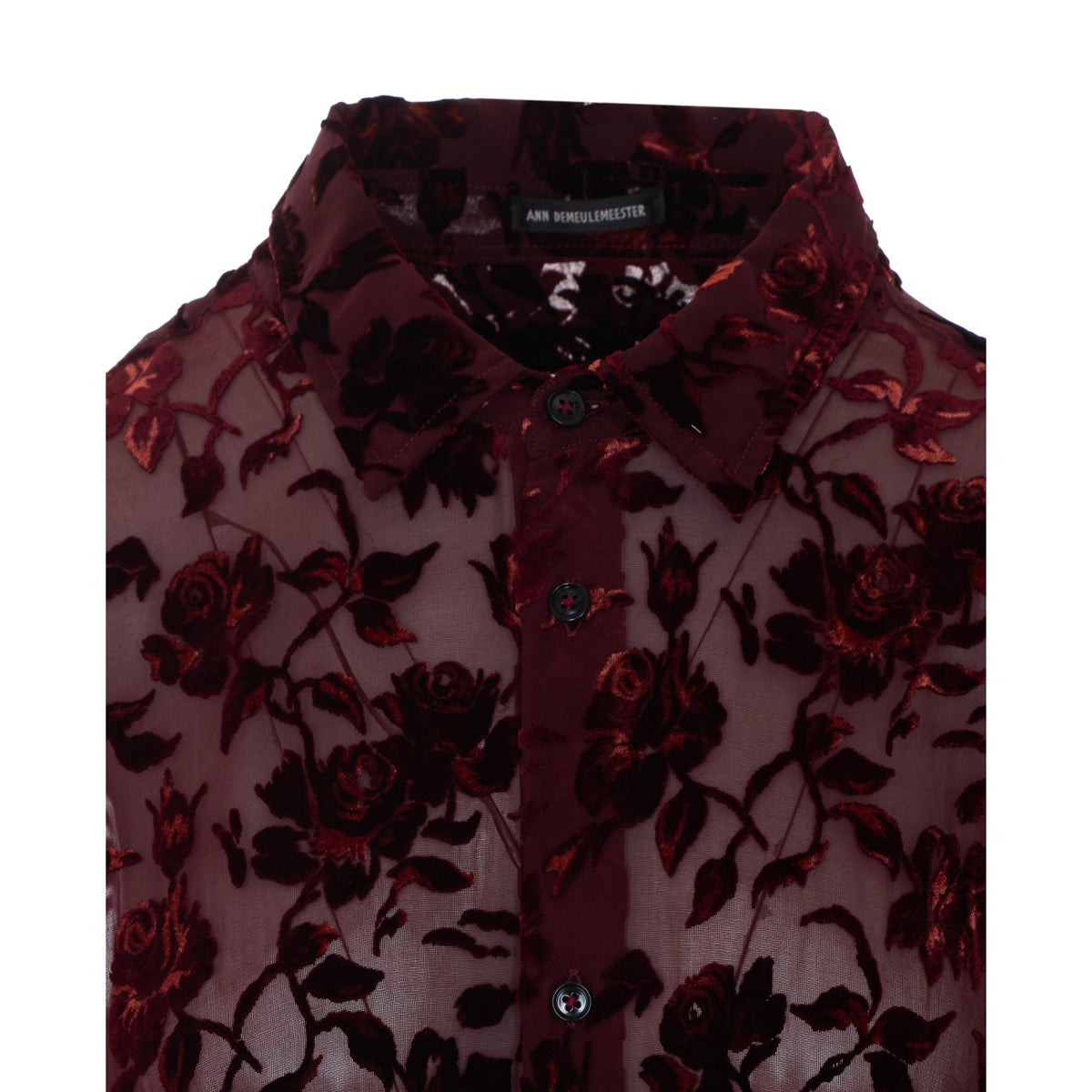 Ann Demeulemeester Men Andre Classic Shirt