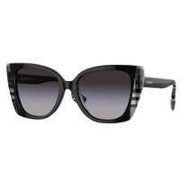BE 4393 40518G 54mm Womens Cat-Eye Sunglasses