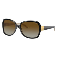 RA 5138 6123T3 58mm Womens Butterfly Sunglasses