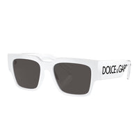 DG 6184 331287 52mm Unisex Square Sunglasses