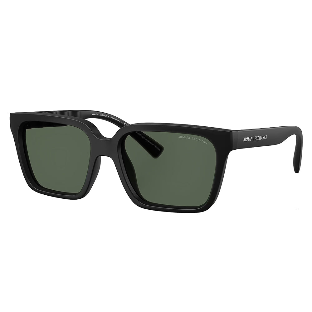 AX 4147S 807871 56mm Unisex Square Sunglasses