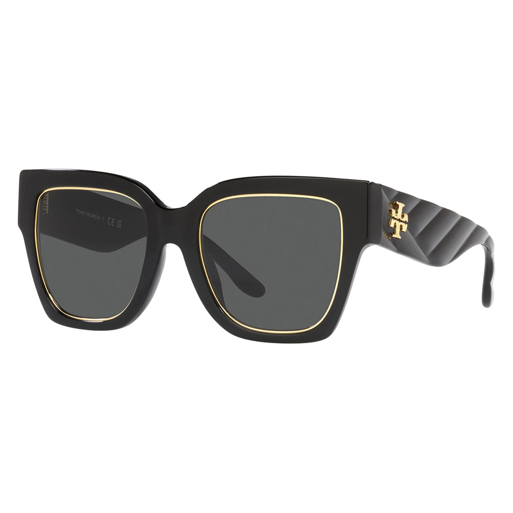 TY 7180U 170987 52mm Womens Square Sunglasses