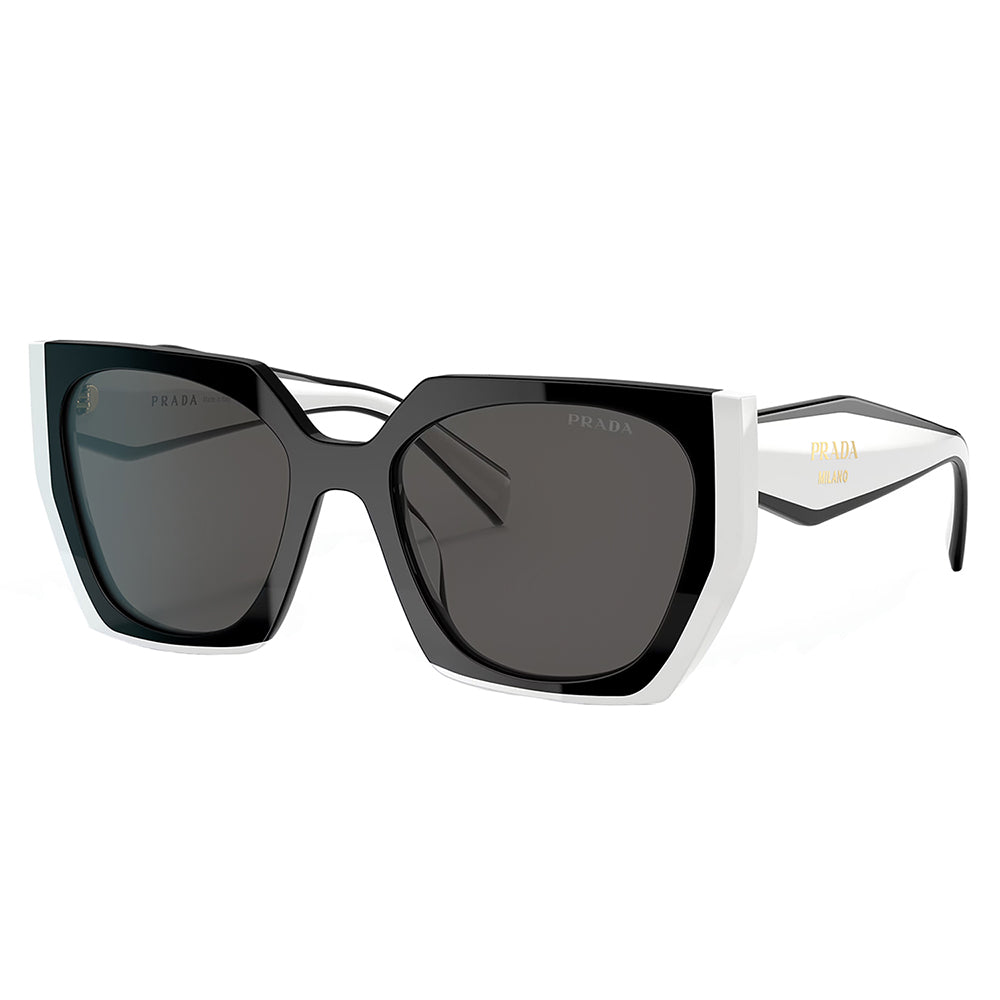 PR 15WS 09Q5S0 54mm Womens Rectangle Sunglasses