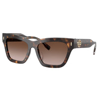 TY 7208U 172813 54mm Womens Cat-Eye Sunglasses Dark Tortoise
