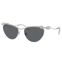 SK 7017 400187 58mm Womens Cat-Eye Sunglasses