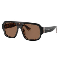 DG 4516 341773 55mm Unisex Square Sunglasses