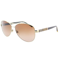 BE 3080 114513 Unisex Aviator Sunglasses