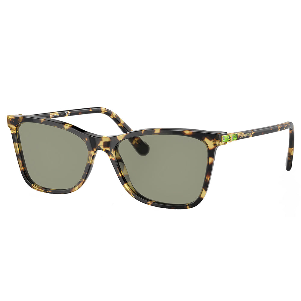 SK 6004 1009/2 55mm Womens Rectangle Sunglasses
