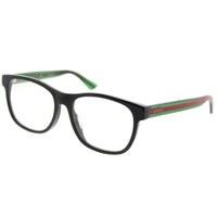 Gucci GG 0004O 002 Unisex Rectangle Eyeglasses