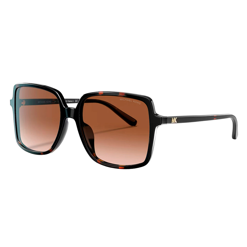 Isle of Palms MK 2098U 378113 56mm Womens Square Sunglasses