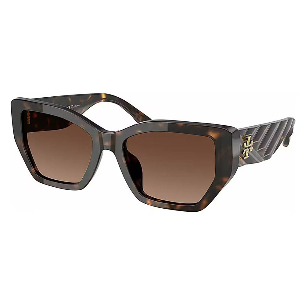 TY 7187U 1728T5 53mm Womens Irregular Sunglasses
