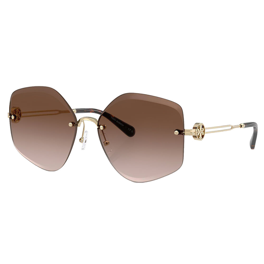 TY 6111 334913 58mm Womens Irregular Sunglasses