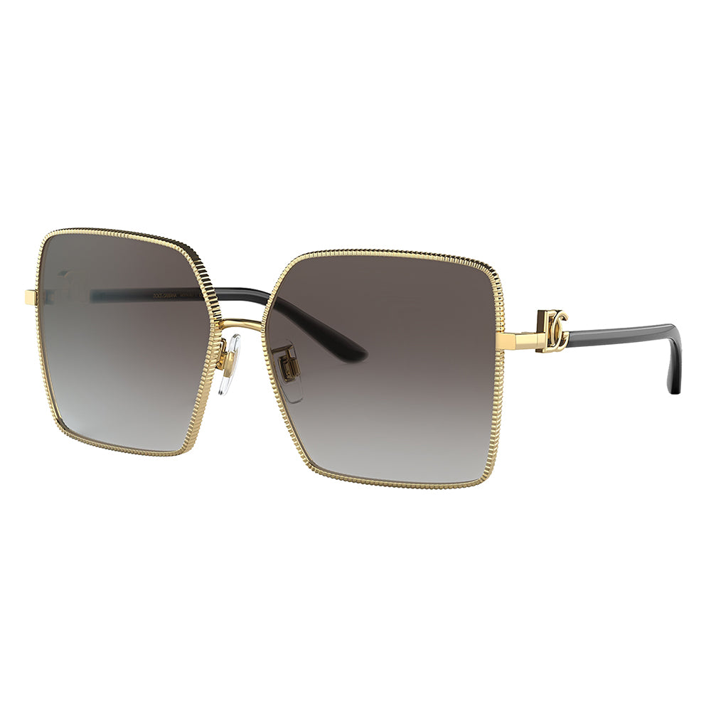DG 2279 02/8G 60mm Womens Square Sunglasses