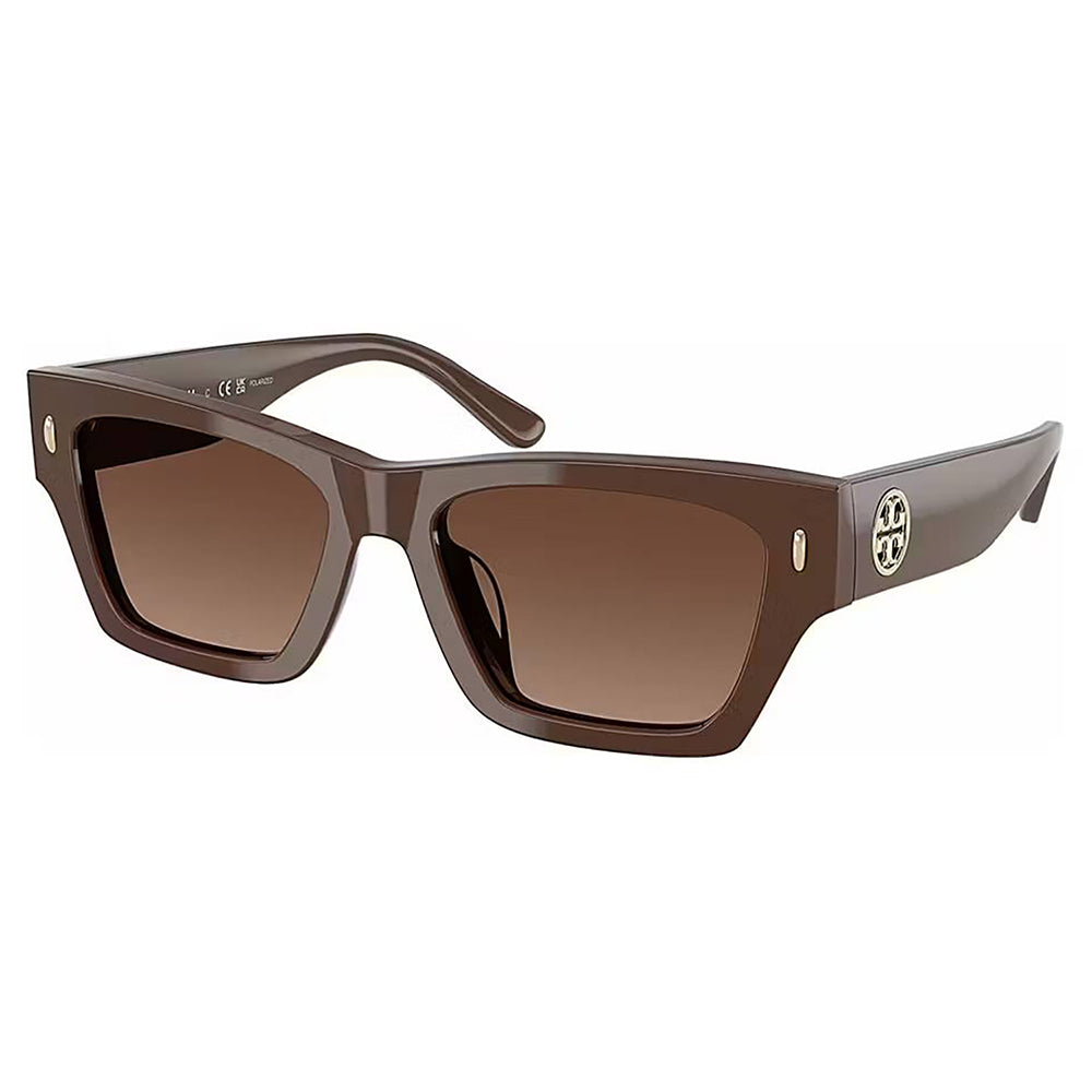 TY 7169U 1973T5 52mm Womens Rectangle Sunglasses