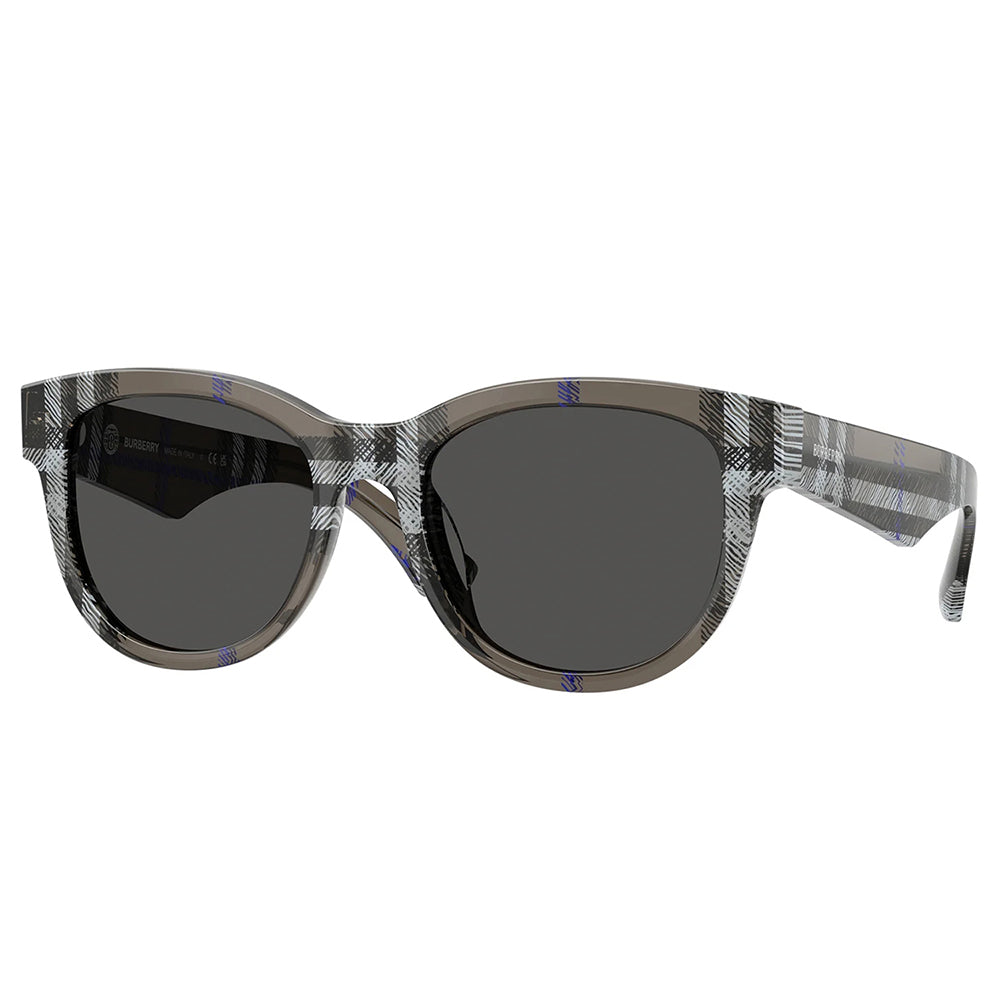 BE 4432U 414787 54mm Womens Phantos Sunglasses Check Lichen