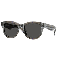 BE 4432U 414787 54mm Womens Phantos Sunglasses Check Lichen