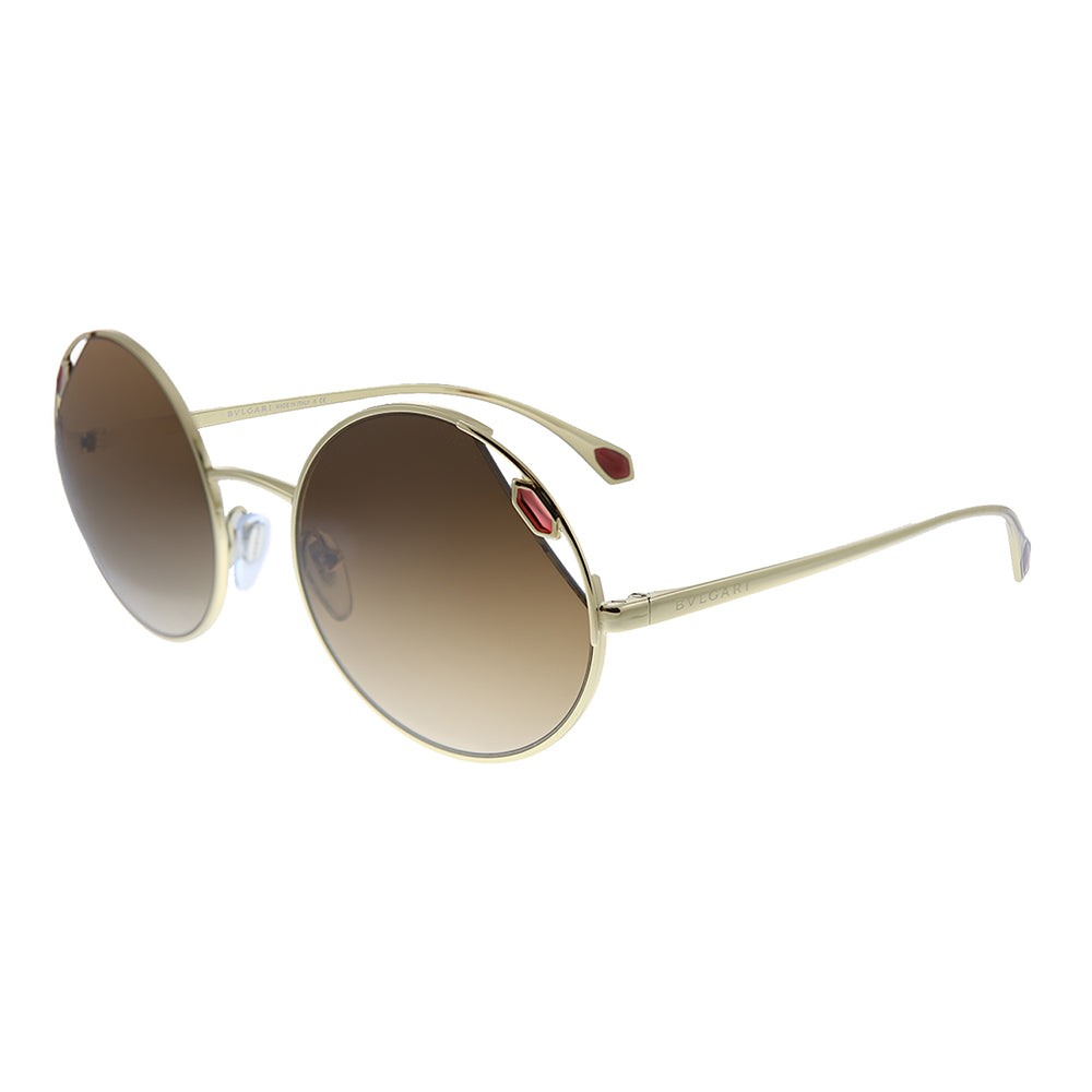 BV 6159 278/13 Womens Round Sunglasses