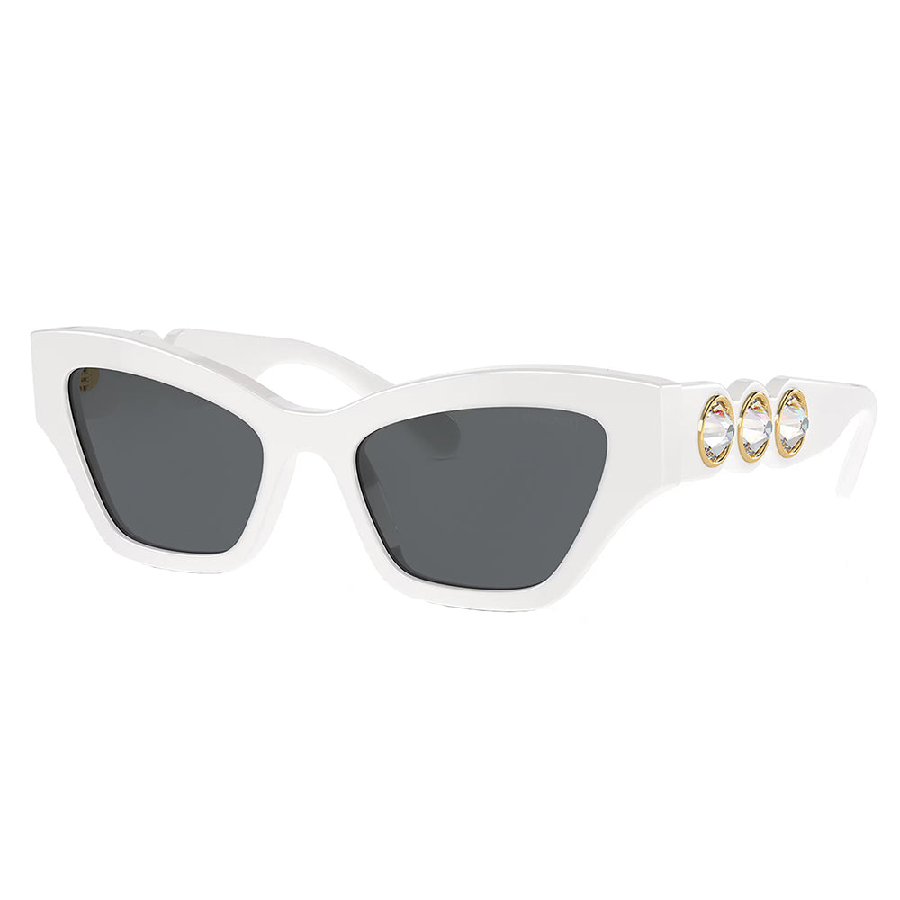 SK 6021 105087 53mm Womens Irregular Sunglasses