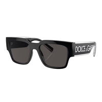 DG 6184 501/87 52mm Unisex Square Sunglasses