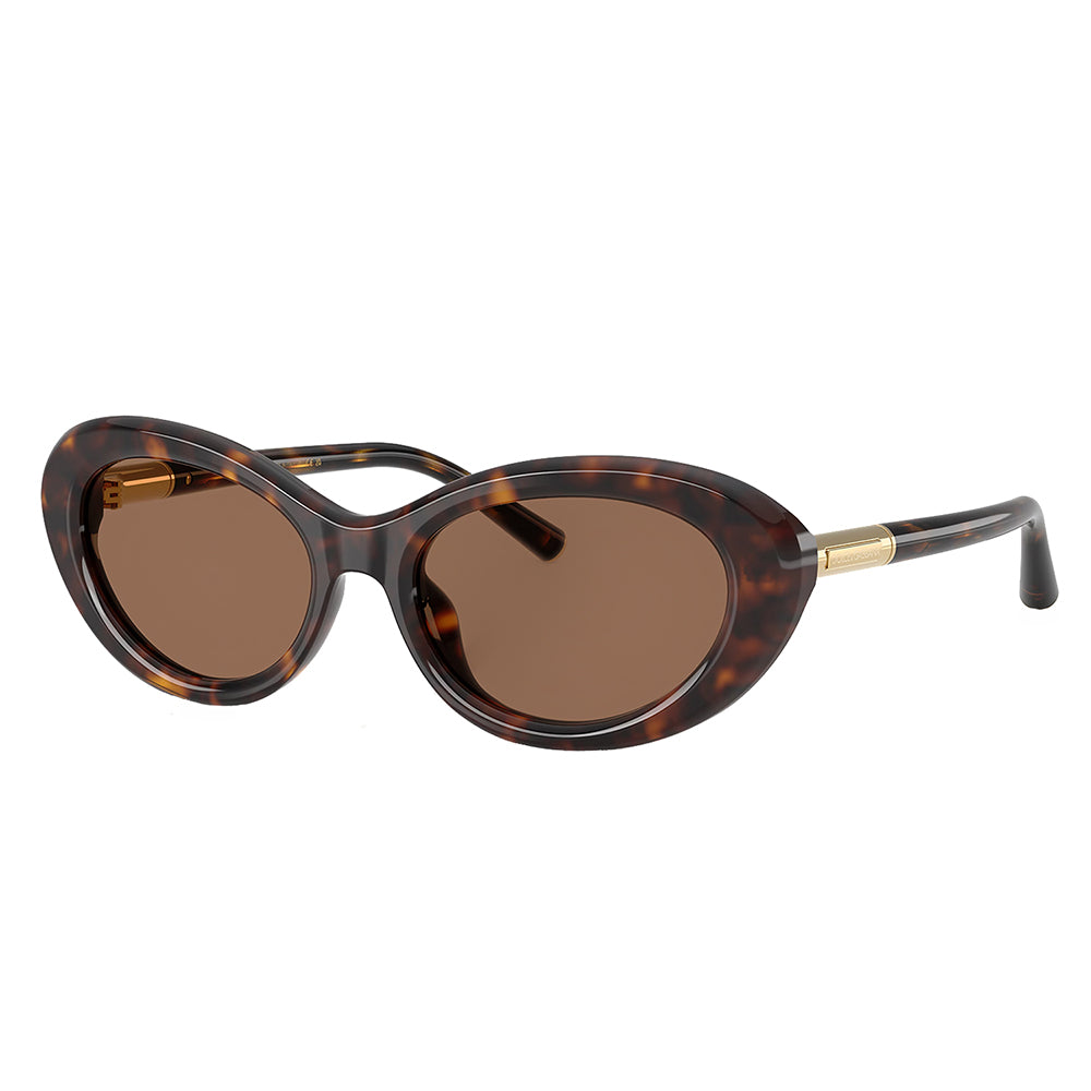 DG 4519 502/73 54mm Womens Oval Sunglasses